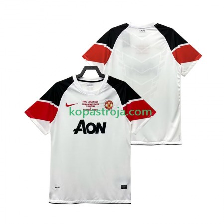 Billiga Fotbollströjor Manchester United Champions League 2011 2012 Retro Tredje tröja Kortärmad
